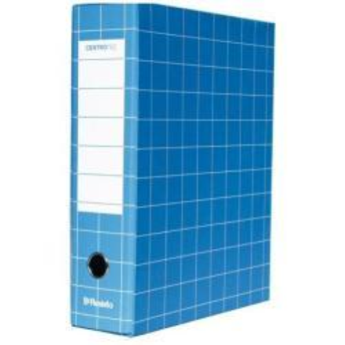 RESISTO CENTRO FILE REGISTRATORE FORMATO PROTOCOLLO 285X350X80 COL. BLU CONF 6 Pz.